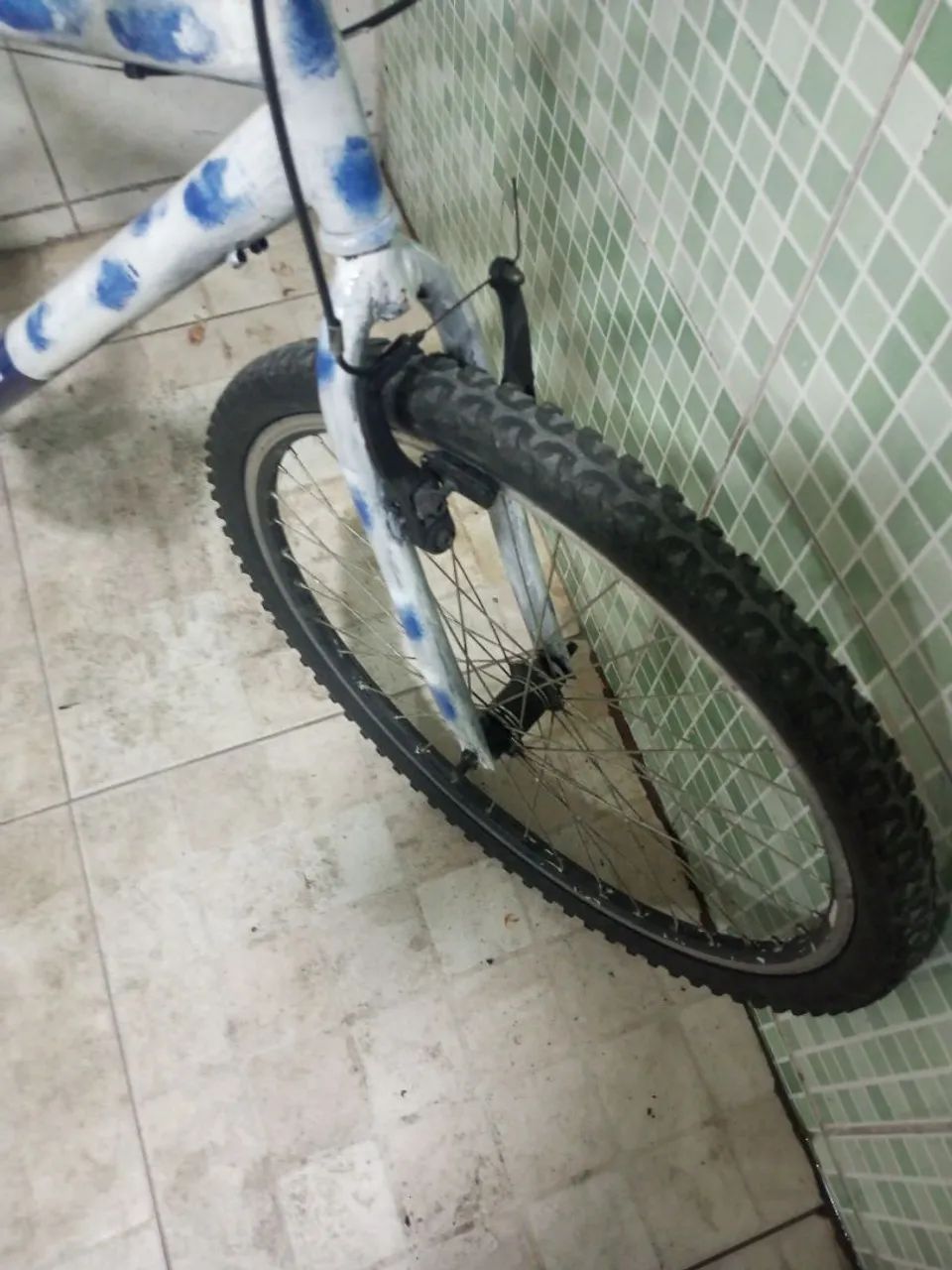 Bike aro 26 prá acabar  - Foto 4
