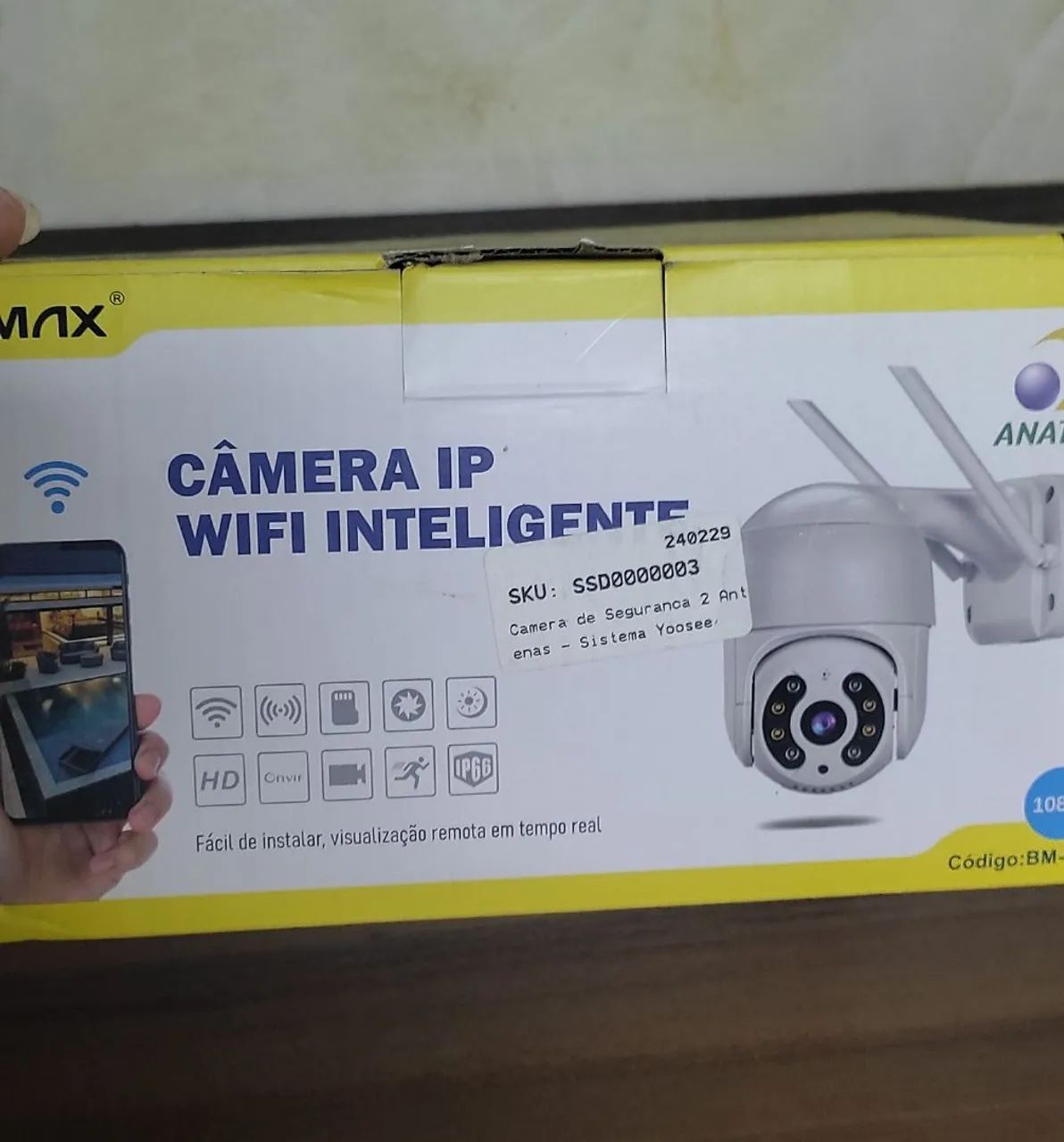 Câmera Nova wi-fi  - Foto 2