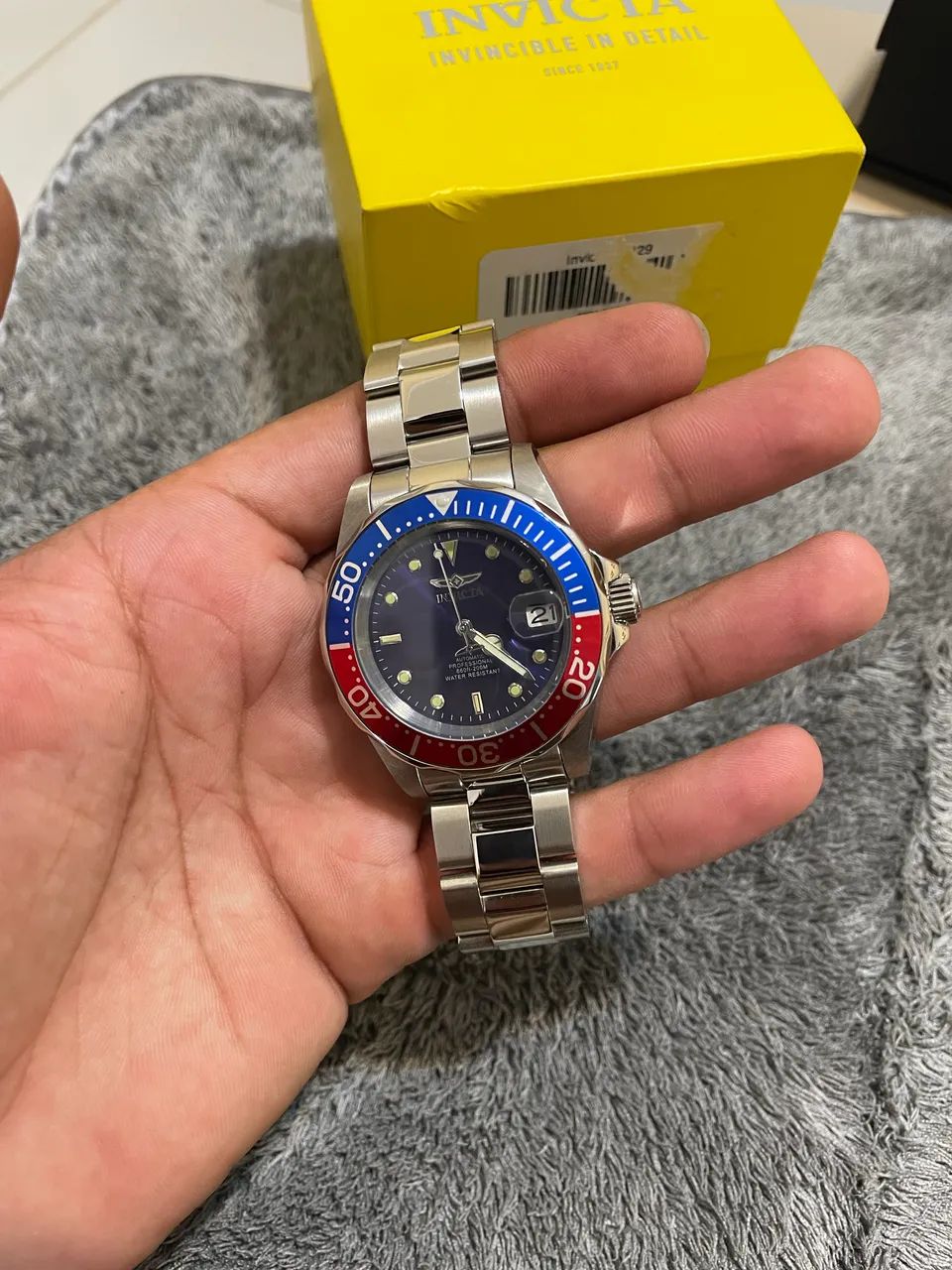 Relógio Invicta Automático 40mm  - Foto 2
