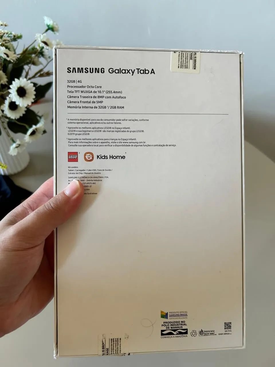 Tablet Samsung Galaxy Tab A10.1 - Foto 4