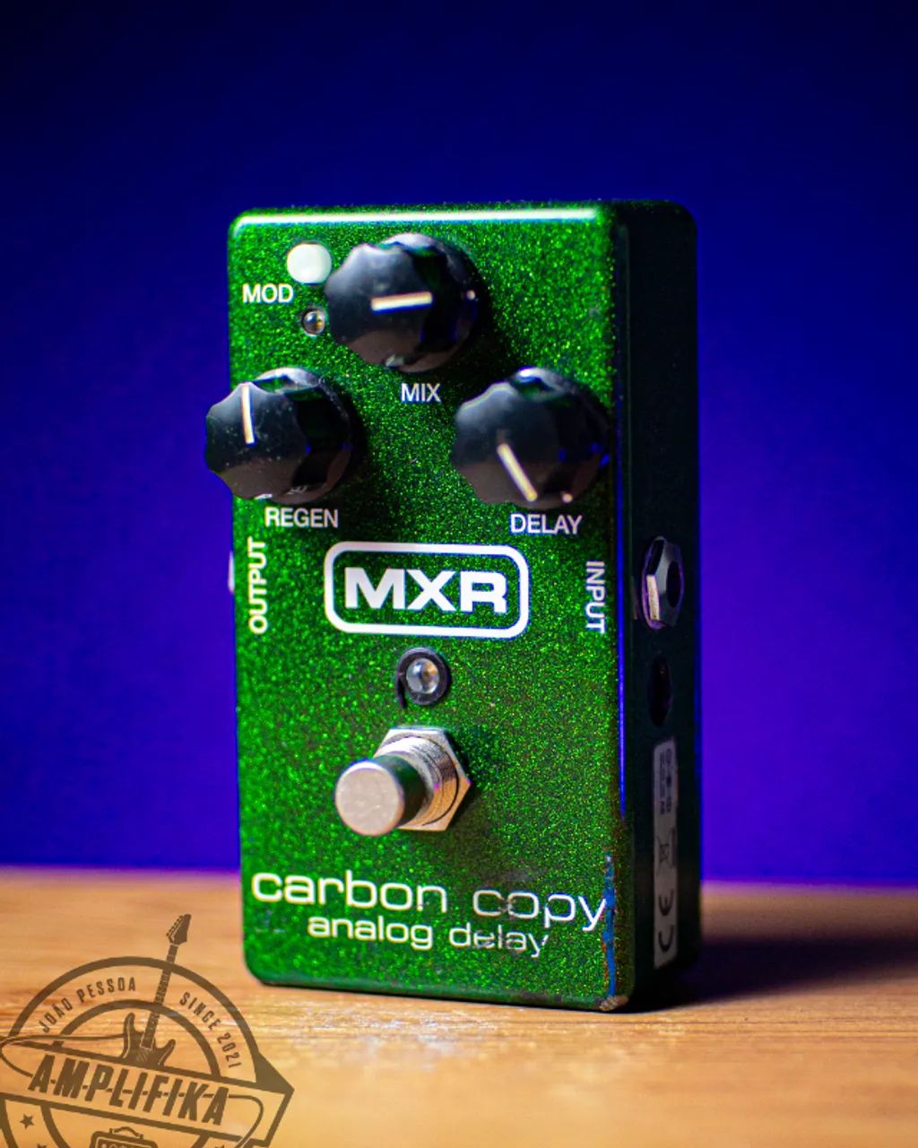 Pedal MXR M169 Carbon Copy Analog Delay