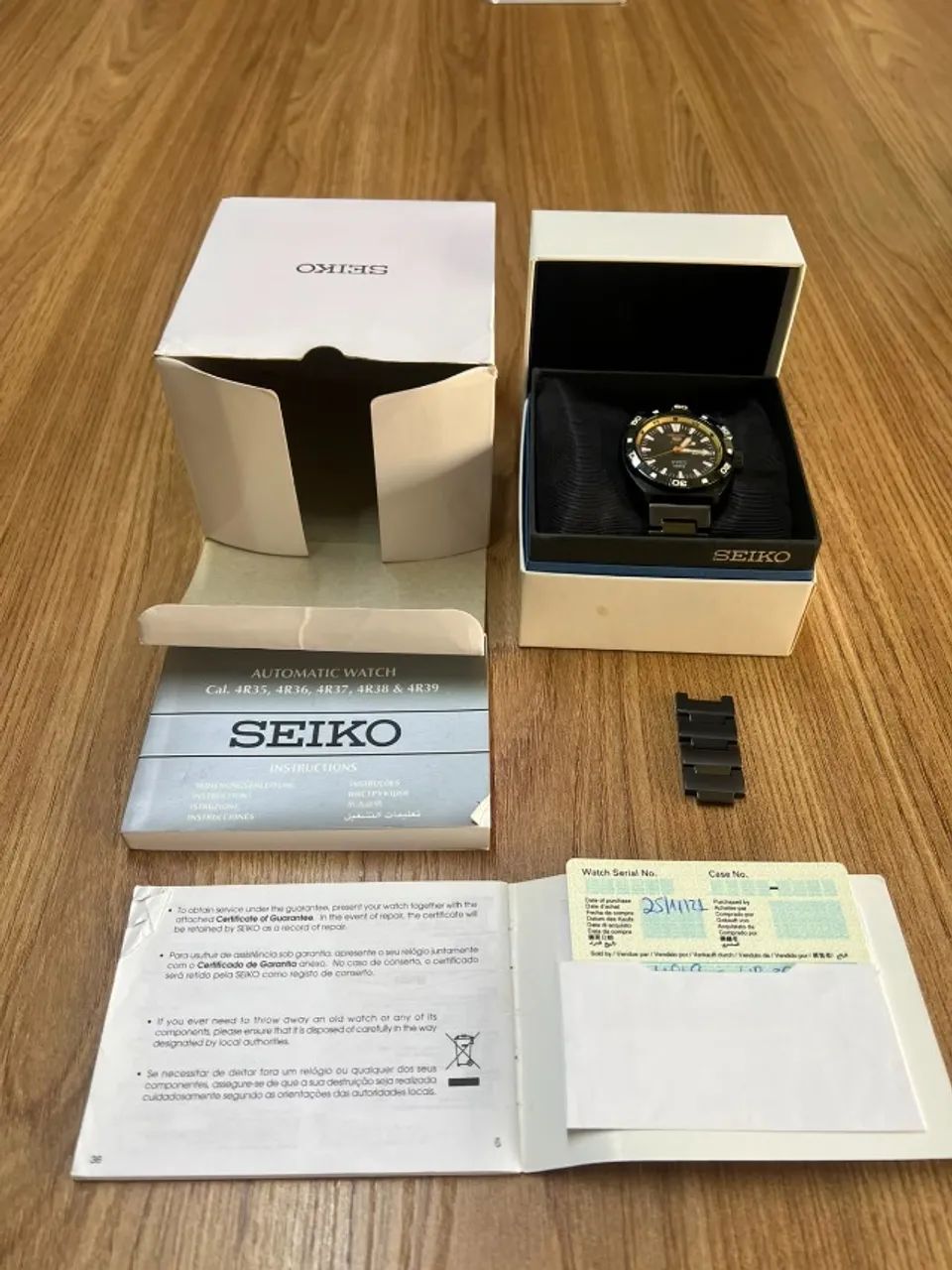 Relógio automático SEIKO 5 SRP287 - Foto 2