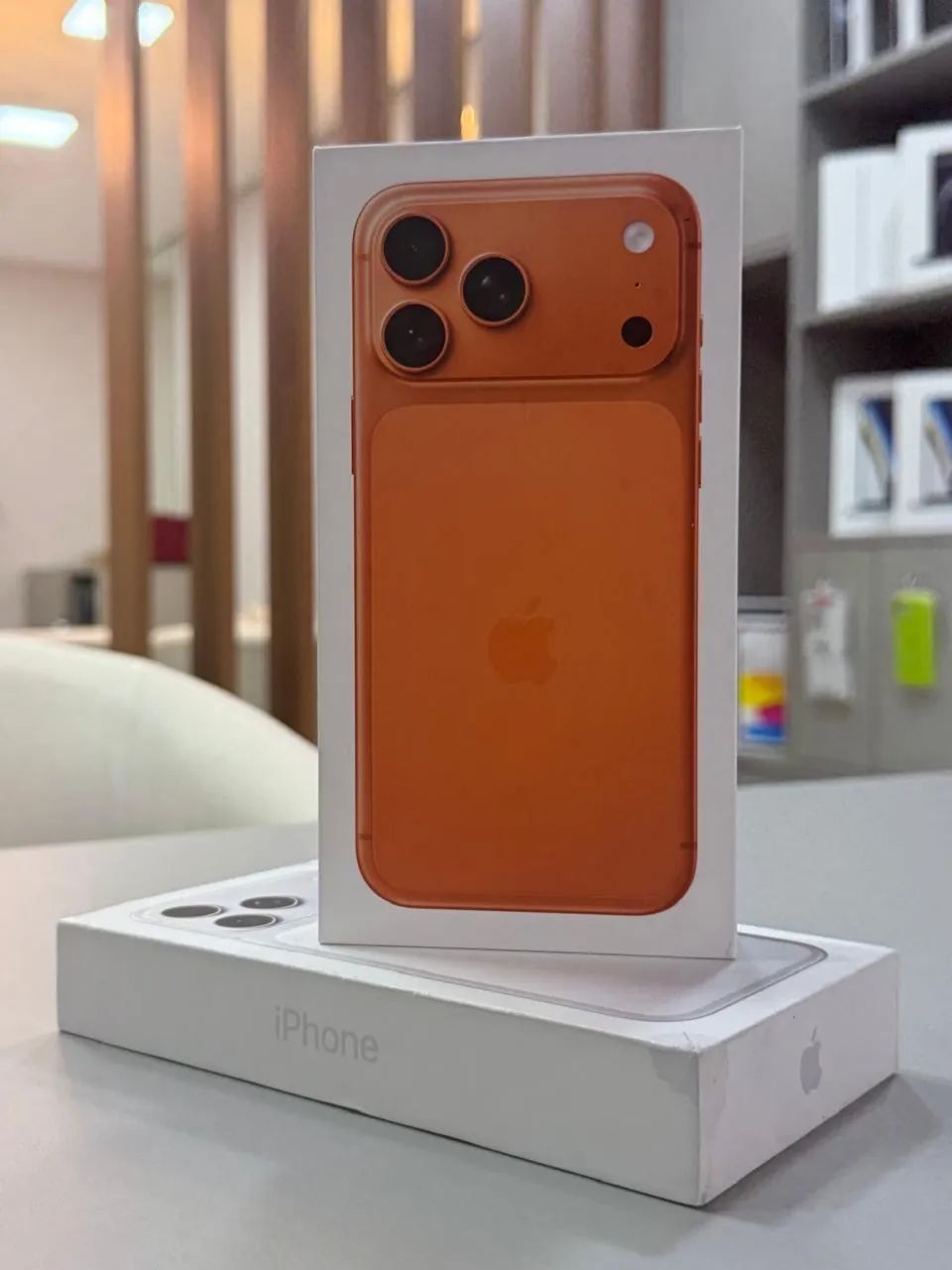 IPHONE 17 PRO MAX - MEGA PROMOÇÃO - PRONTA ENTREGA - Foto 4