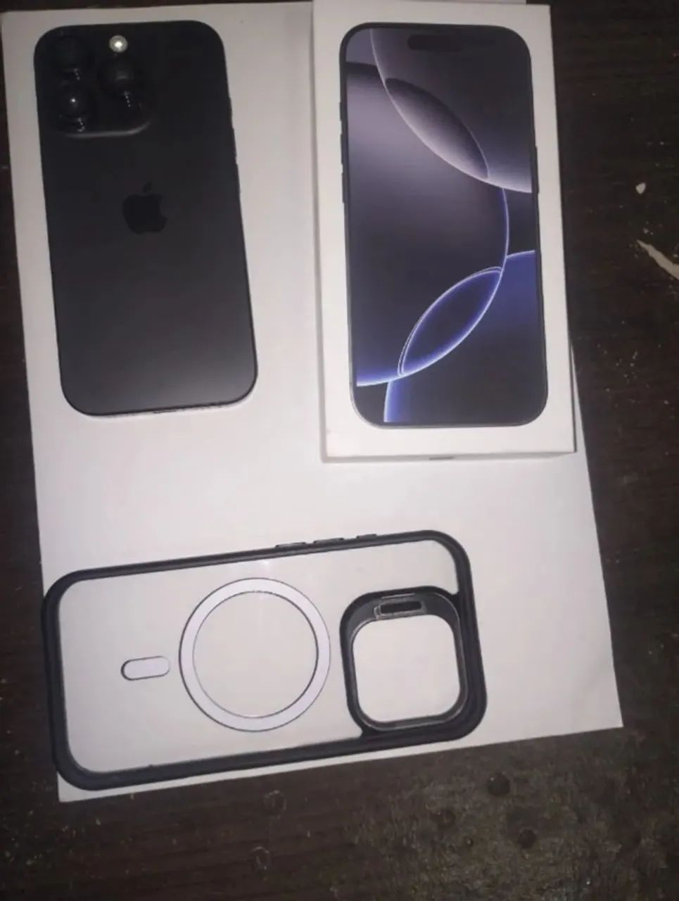 iPhone 16 Pro 256 Gb Preto - Impecável | Sem detalhes | - Foto 4