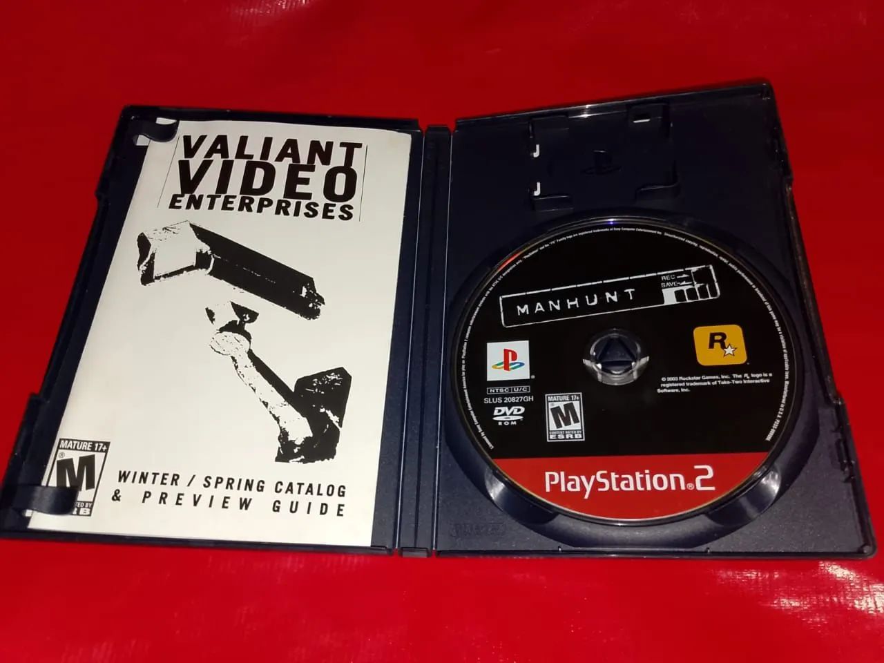 MAHANUT - PS2 - Original! - Foto 3