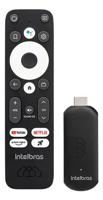 Smart Tv Stick Full Hd Intelbras - Foto 5