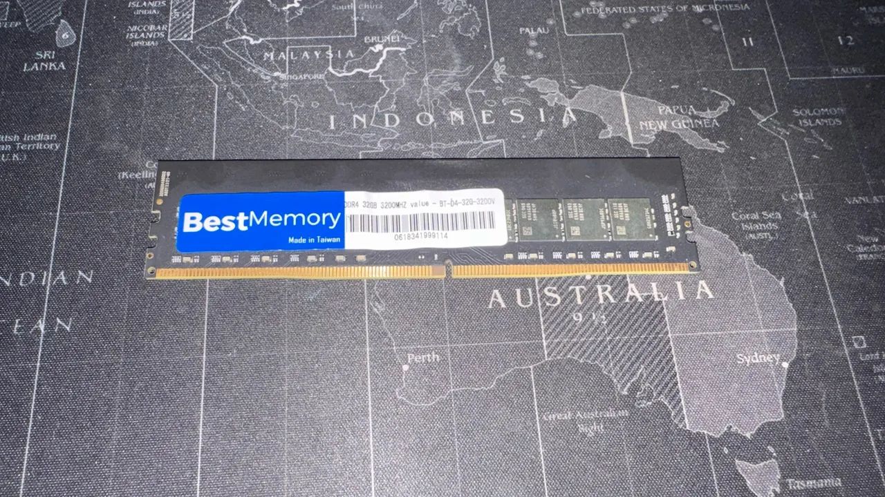 MEMÓRIA RAM 32GB - Foto 3