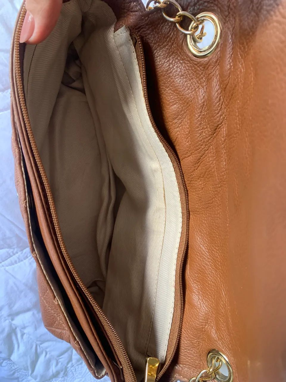 Bolsa Aredda Couro Legítimo  - Foto 2