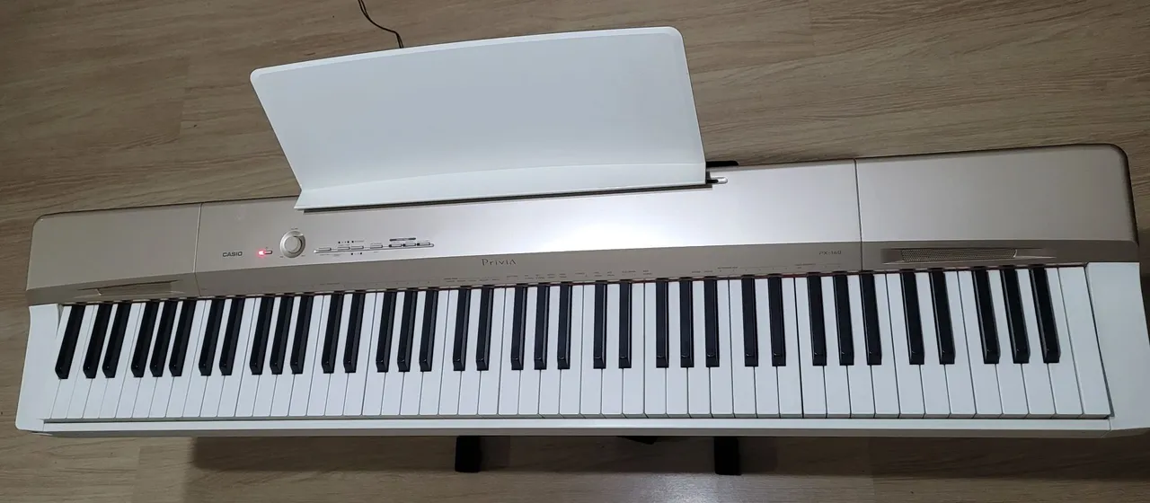 Piano Digital Casio PRIVIA PX-A100 RED - Instrumentos musicais