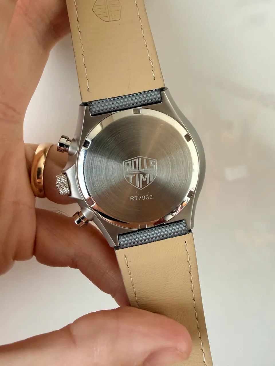 RollsTimi RT7932 Cronógrafo Quartz - Foto 4