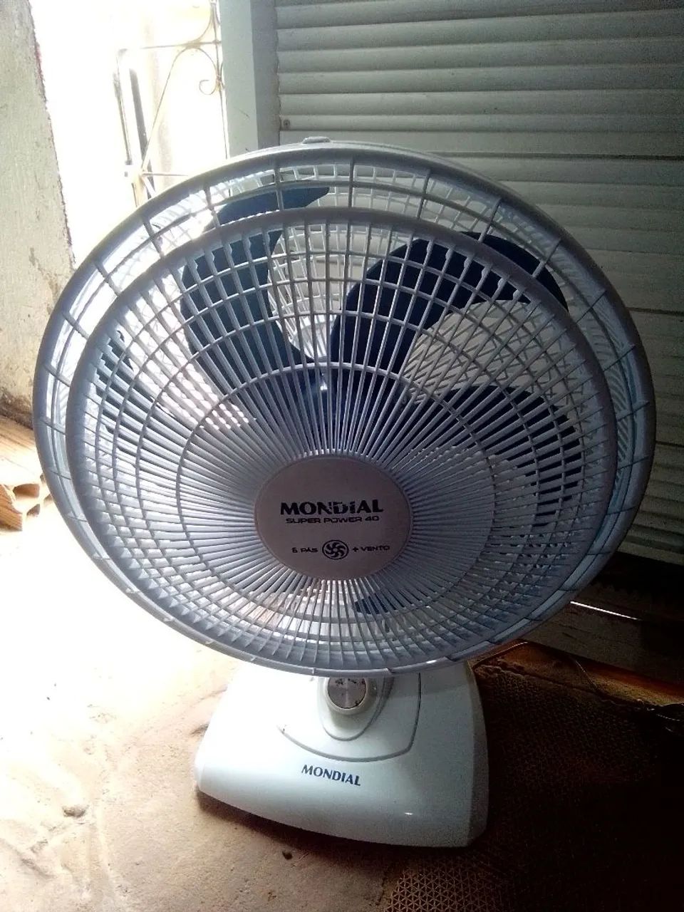 Vendo este ventilador com garantia  - Foto 2