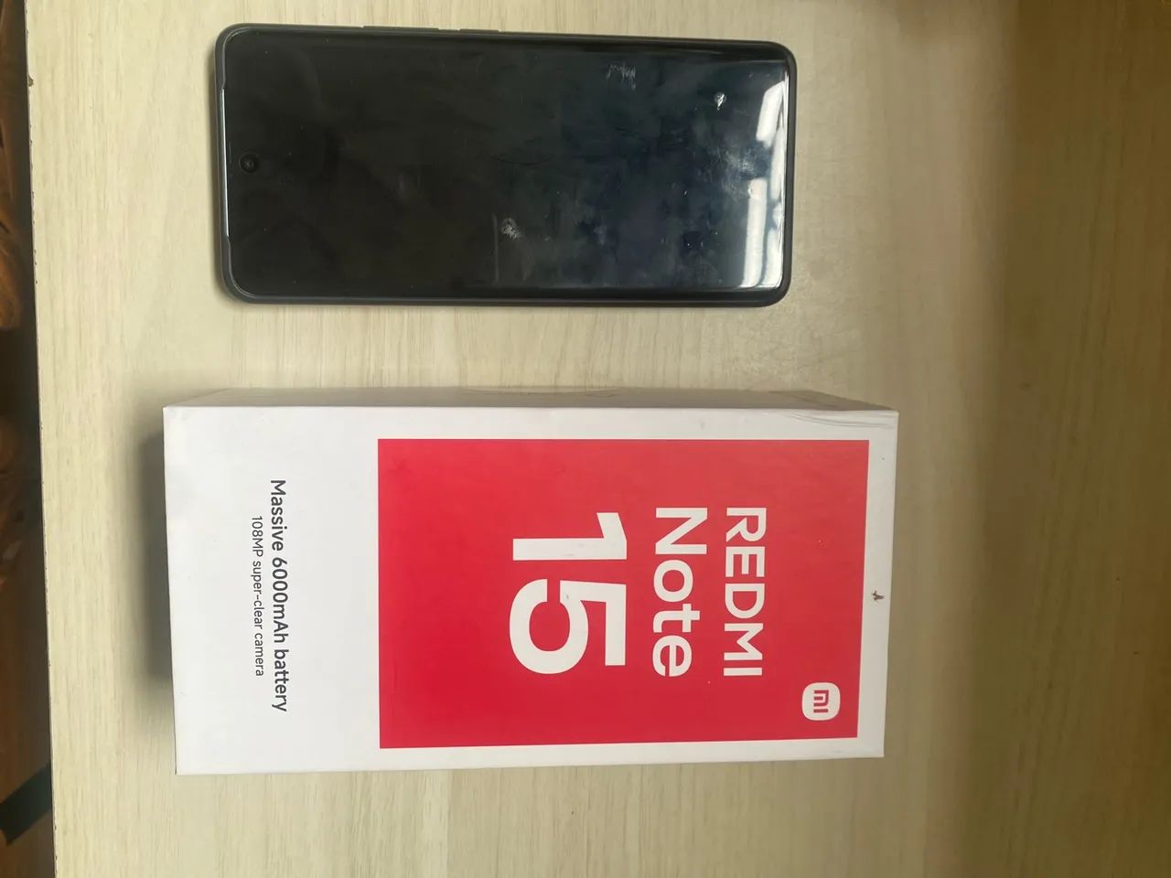 Celular Redmi Note 15 256GB - Foto 2