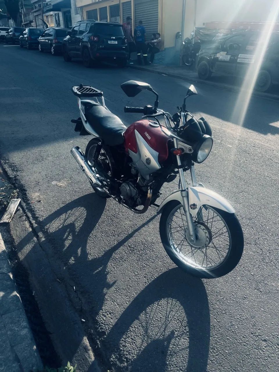Yamaha YBR 125 Factor E 2009