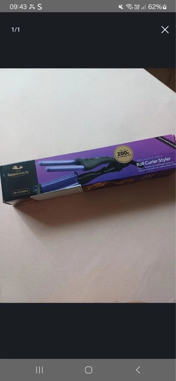 Vende-se modelador de ondas