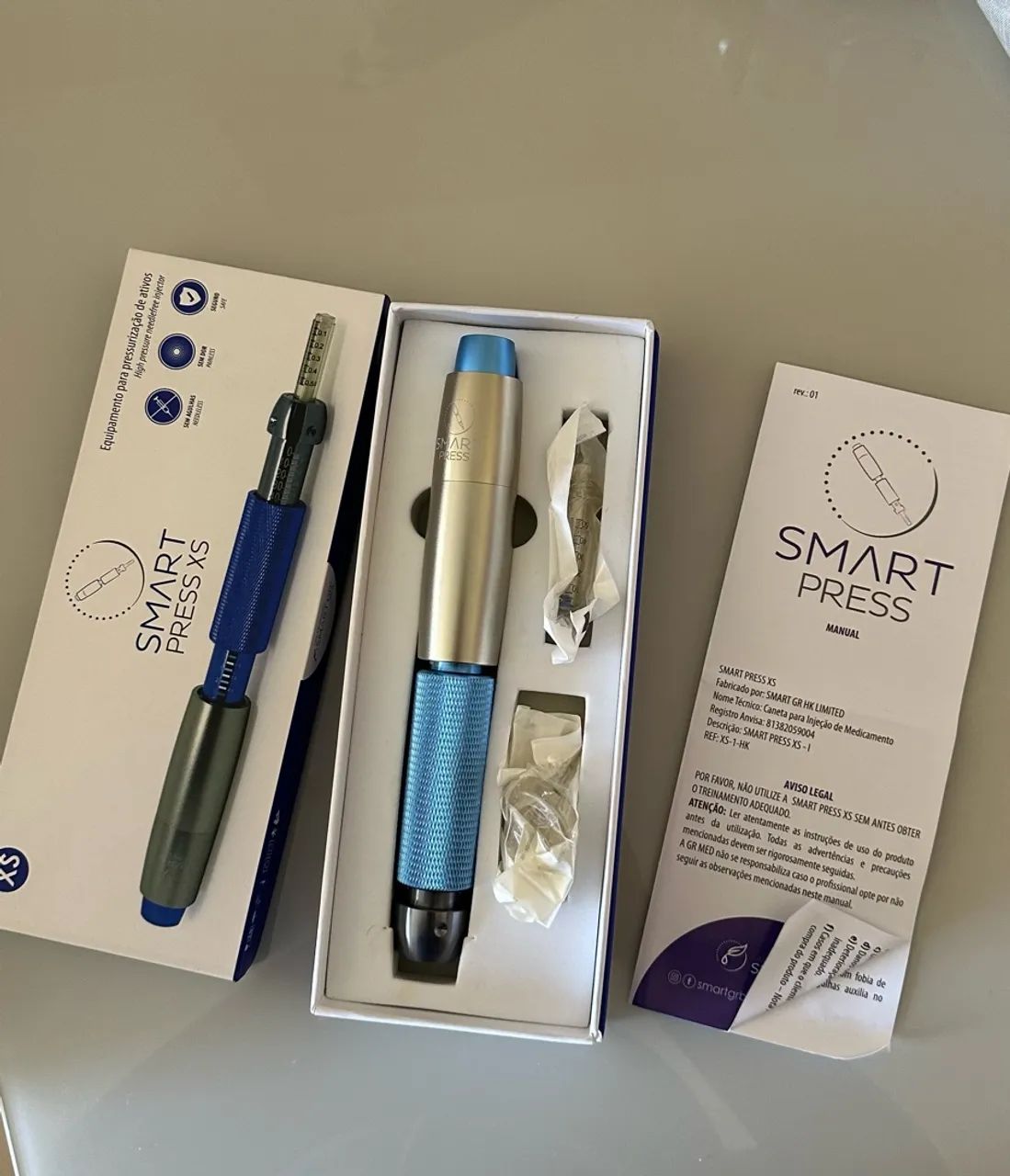 Caneta de Pressurização 