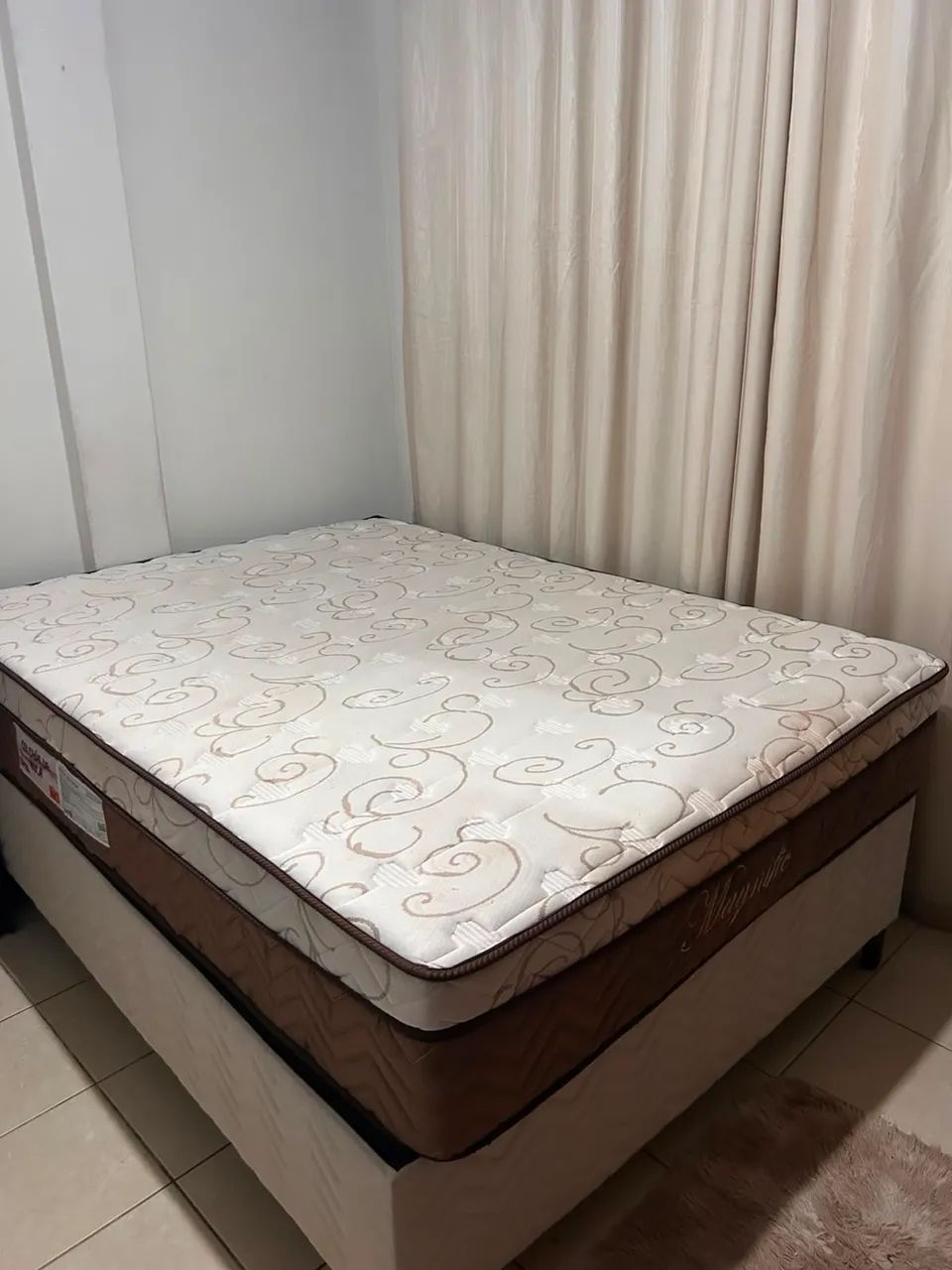 Vendo colchão de casal  - Foto 3