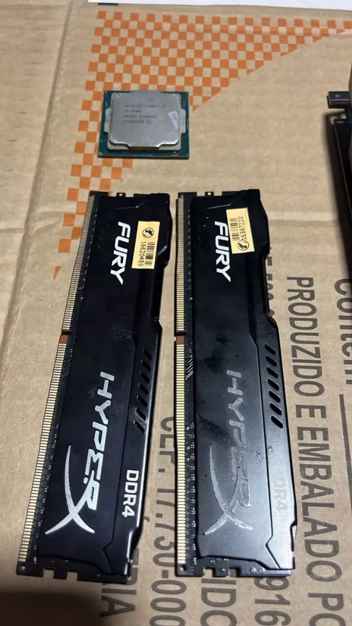 KIT DE HARDWARE PC GAMER / DE ENTRADA - OPORTUNIDADE!  - Foto 2