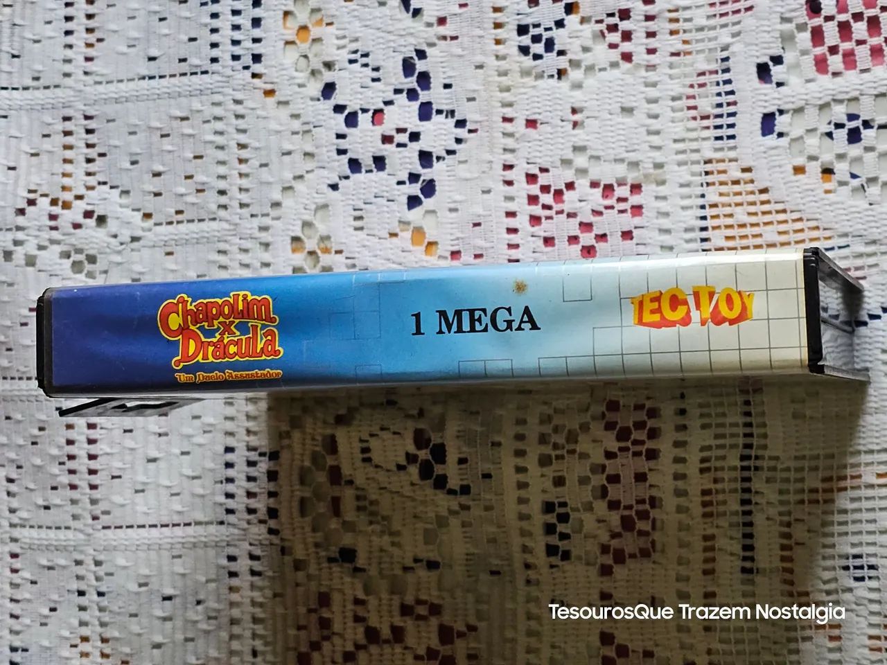 Fita Chapolim x Dracula - Um duelo Assustador Master System Tec