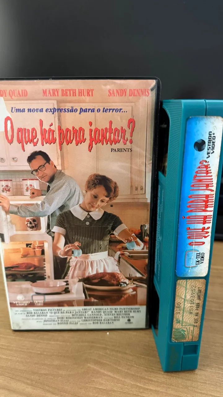 O Que Há Para Jantar? - Vhs Original 