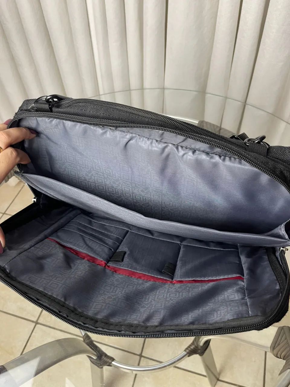 Bolsa mochila para notebook da SESTINI  - Foto 3