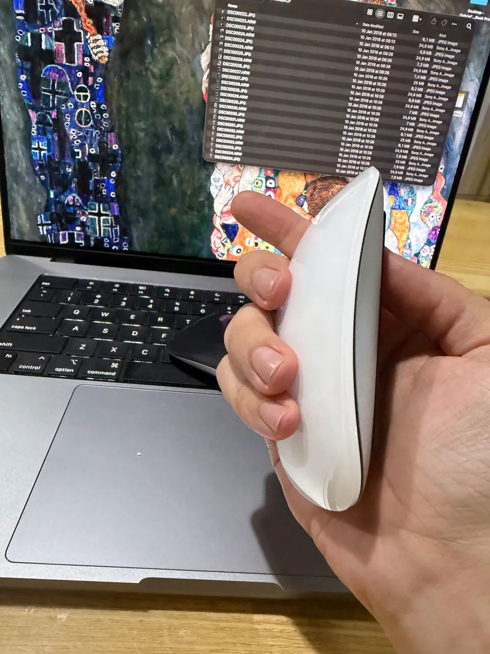 Apple Magic Mouse 2 branco original excelente estado - Periféricos