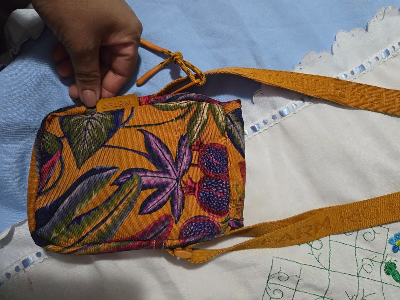 Bolsa transversal farm original  - Foto 4