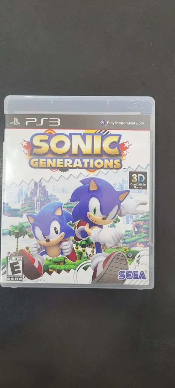 Ps3 sonic generations