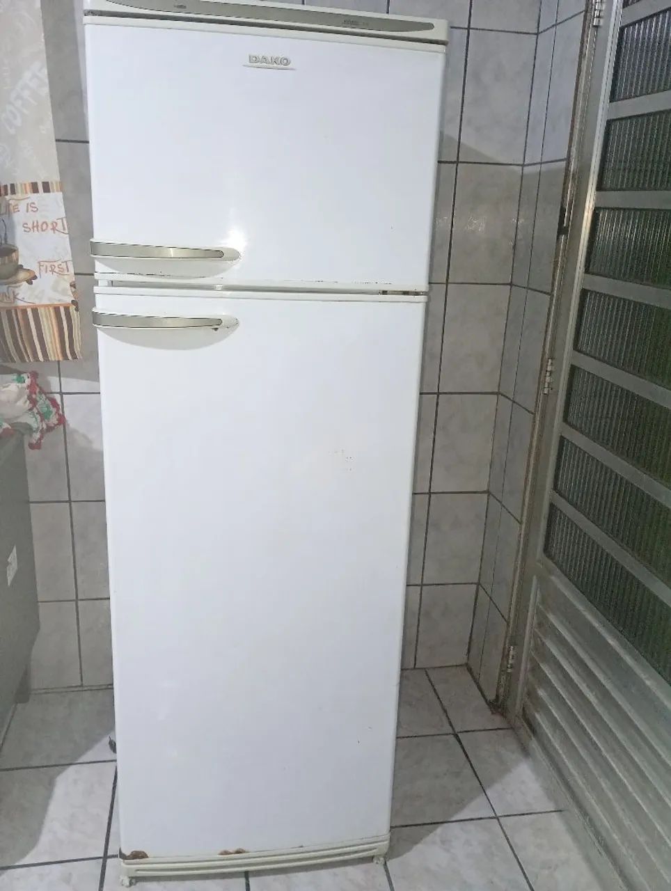 Geladeira Dako duplex