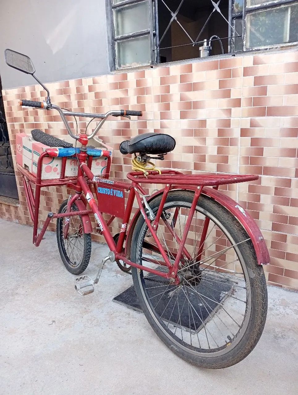 Bike de trabalho/cargueira - Foto 2