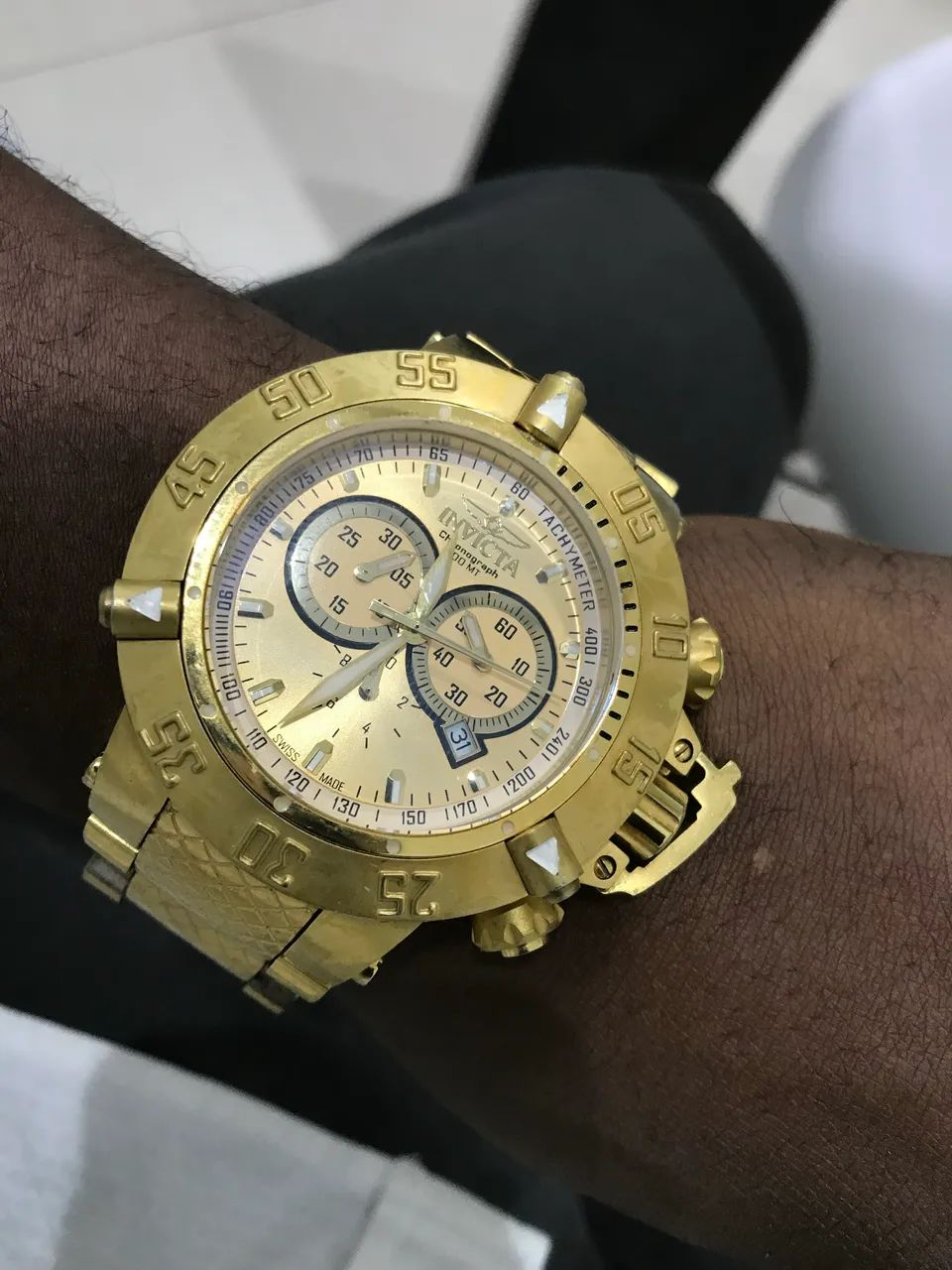 Relógio Invicta 14500 Subaqua Original - Foto 3
