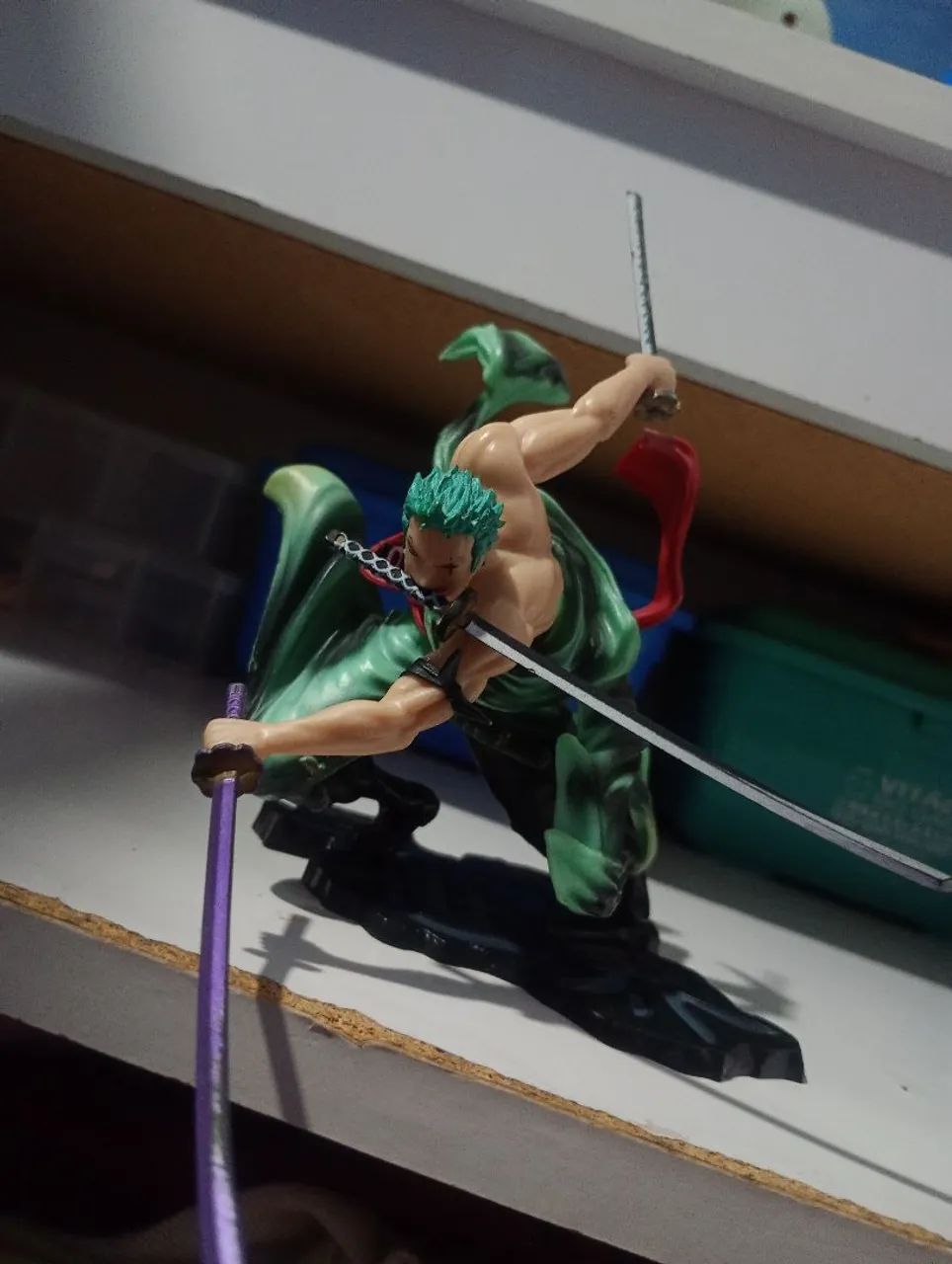 Action figure Roronoa Zoro One piece