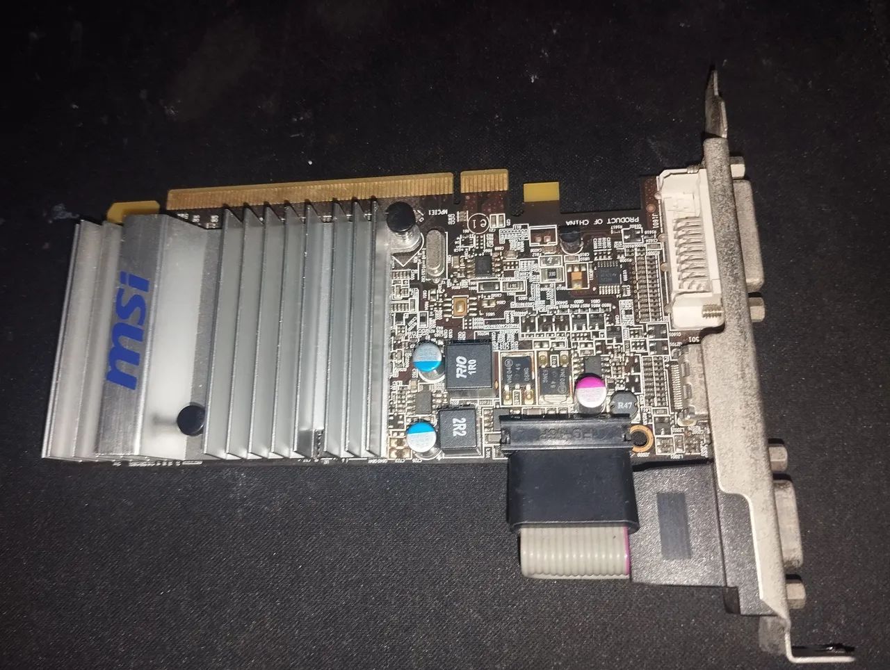 Placa de vídeo MSI HD 5450 - Foto 2