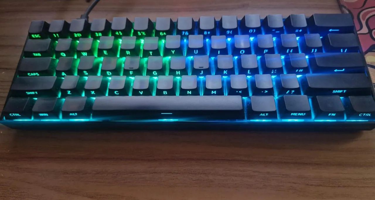 Teclado Akko Fun60pro Rapid Trigger Com Fio - Foto 2