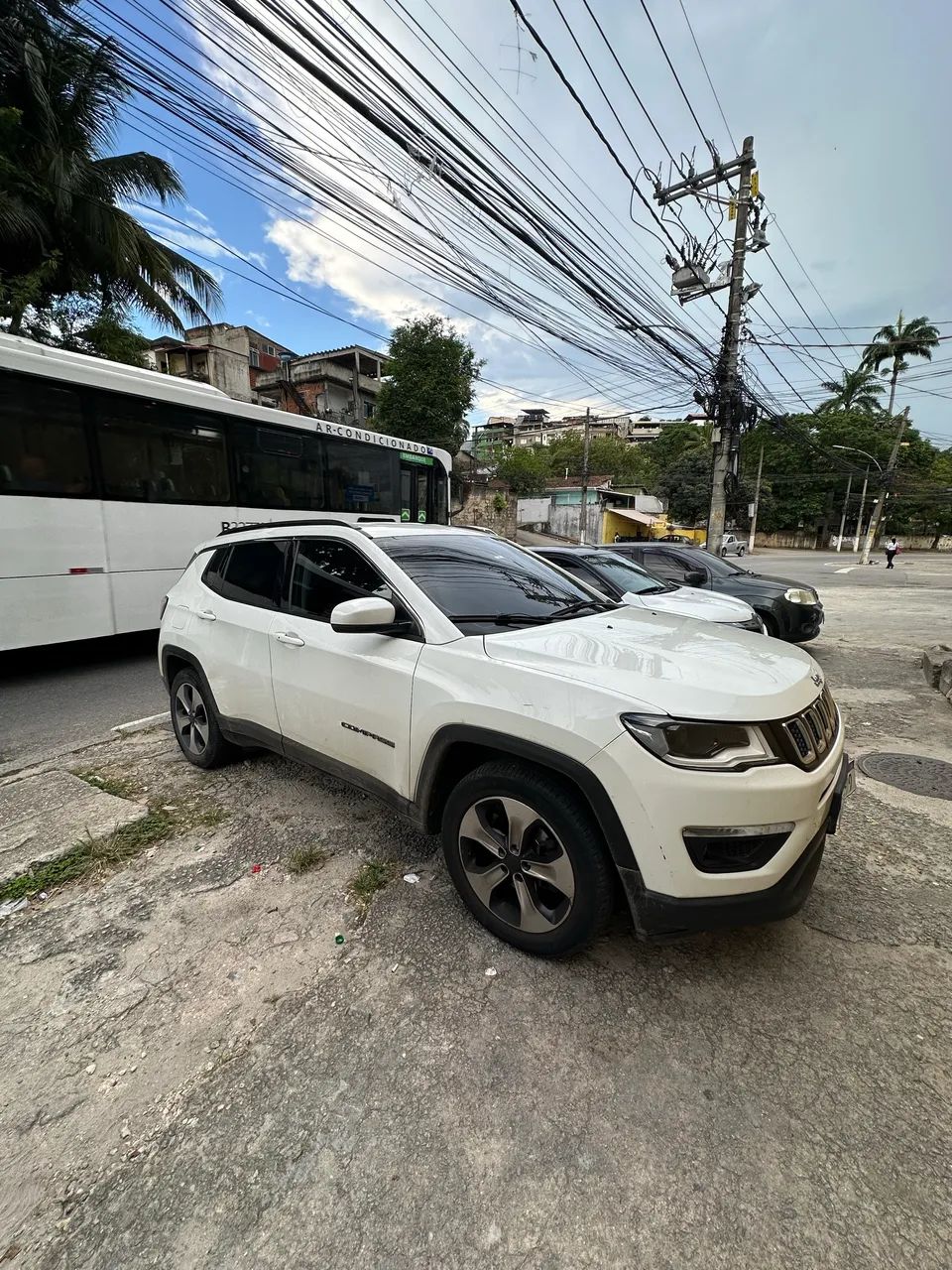 Jeep Compass Longitude 2.0 4X2 Flex 16V Aut. 2017 - Foto 4