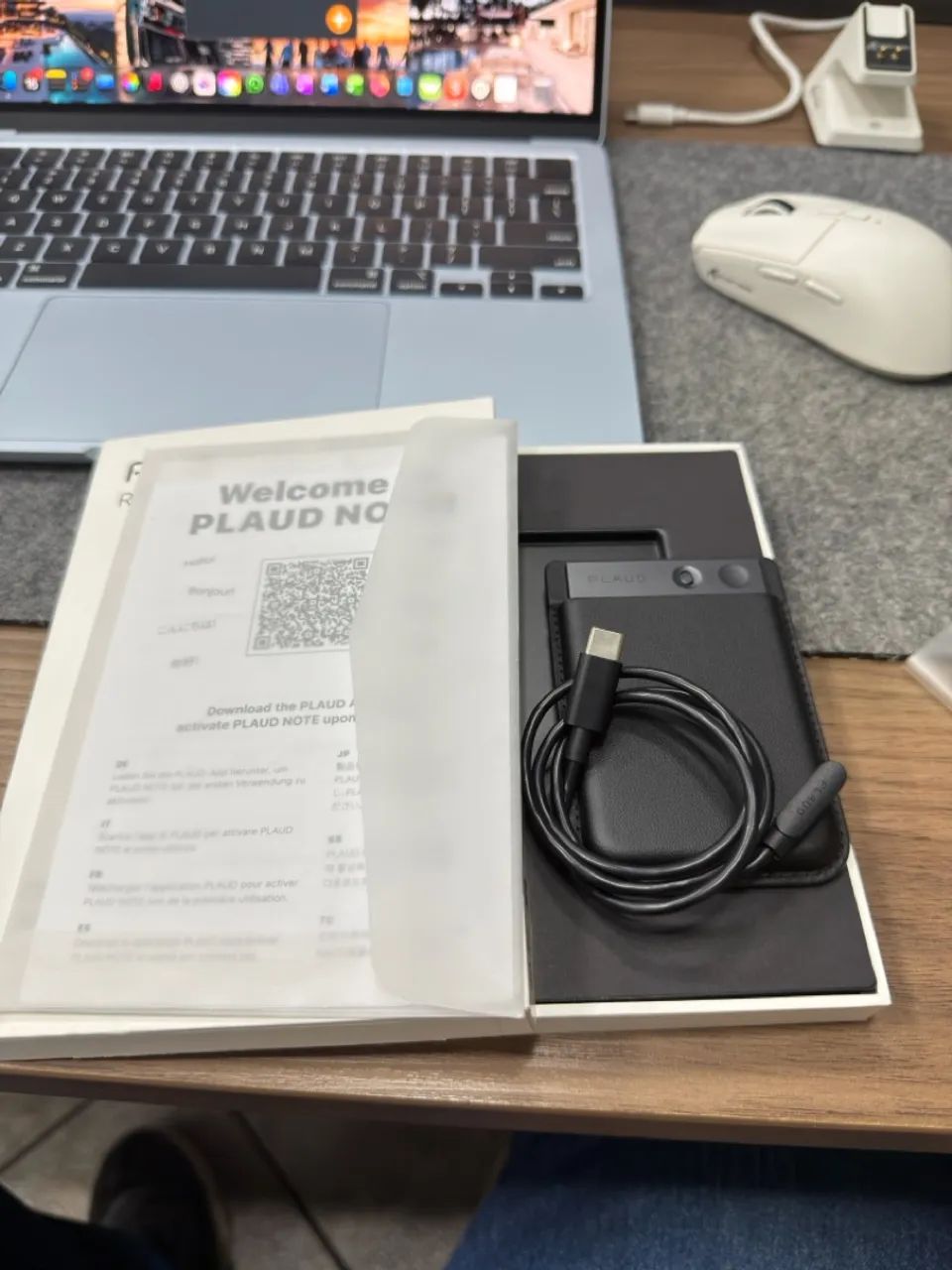 Plaud Note 64GB Cinza - Foto 4