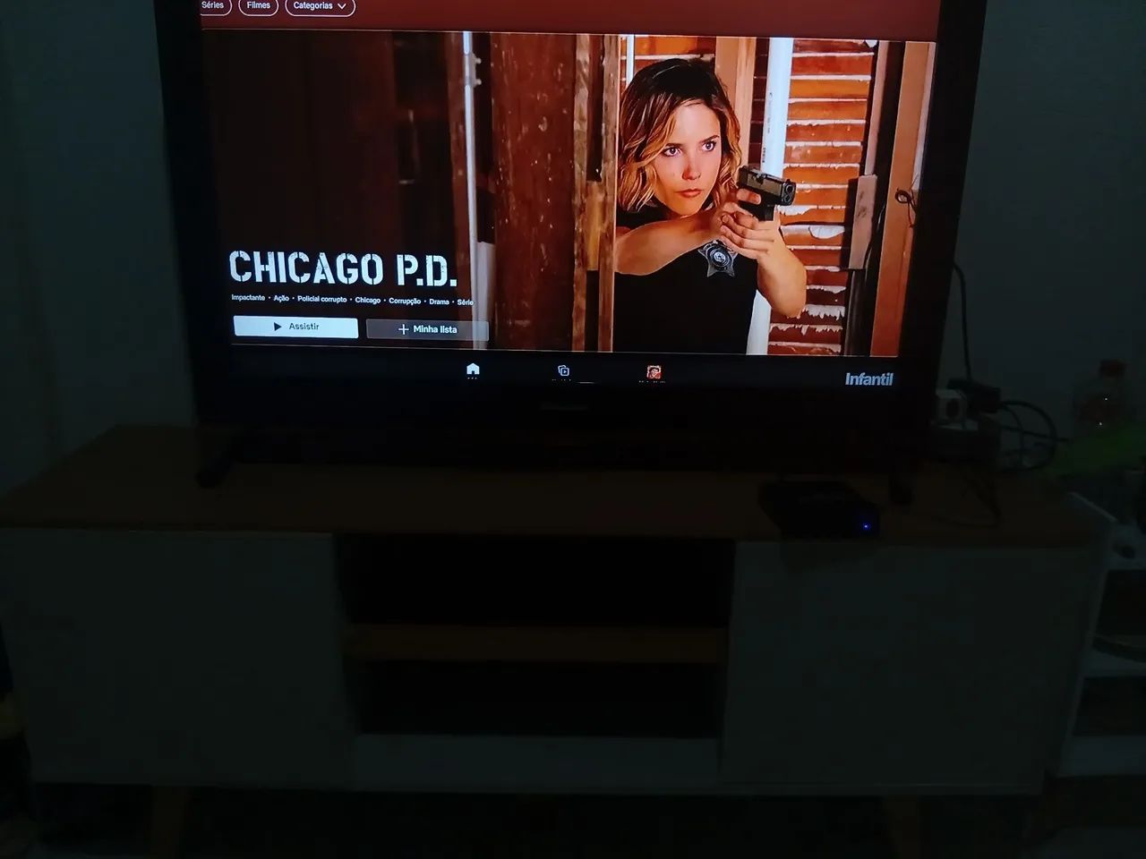 Tv Samsung (nao smart)