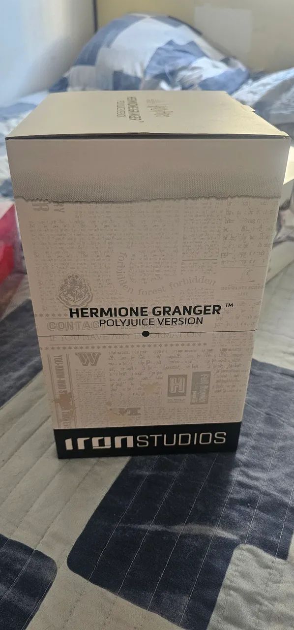 Hermione polyjuice version Iron Studios - Foto 3