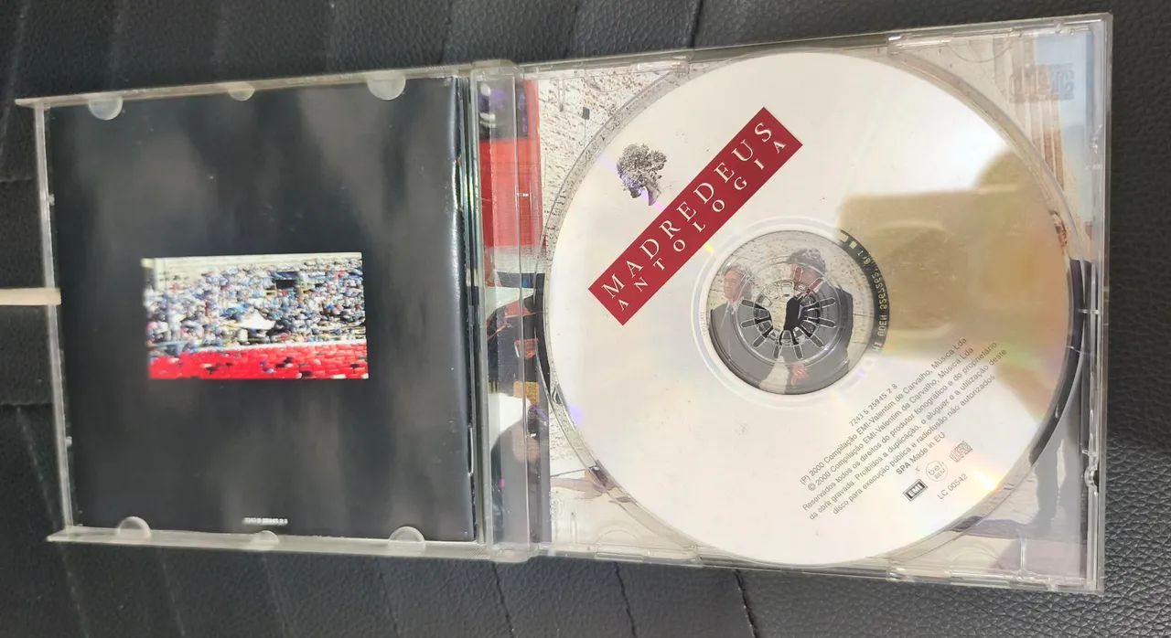 Cd Madredeus - Antologia - Foto 2
