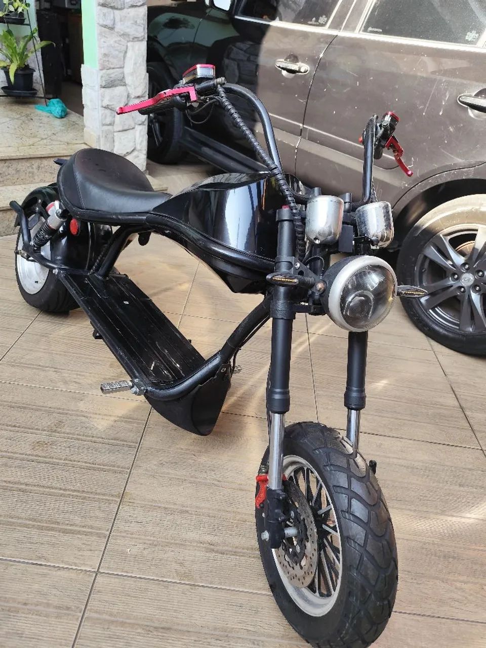 Scooter elétrica chopper Nova - Foto 2