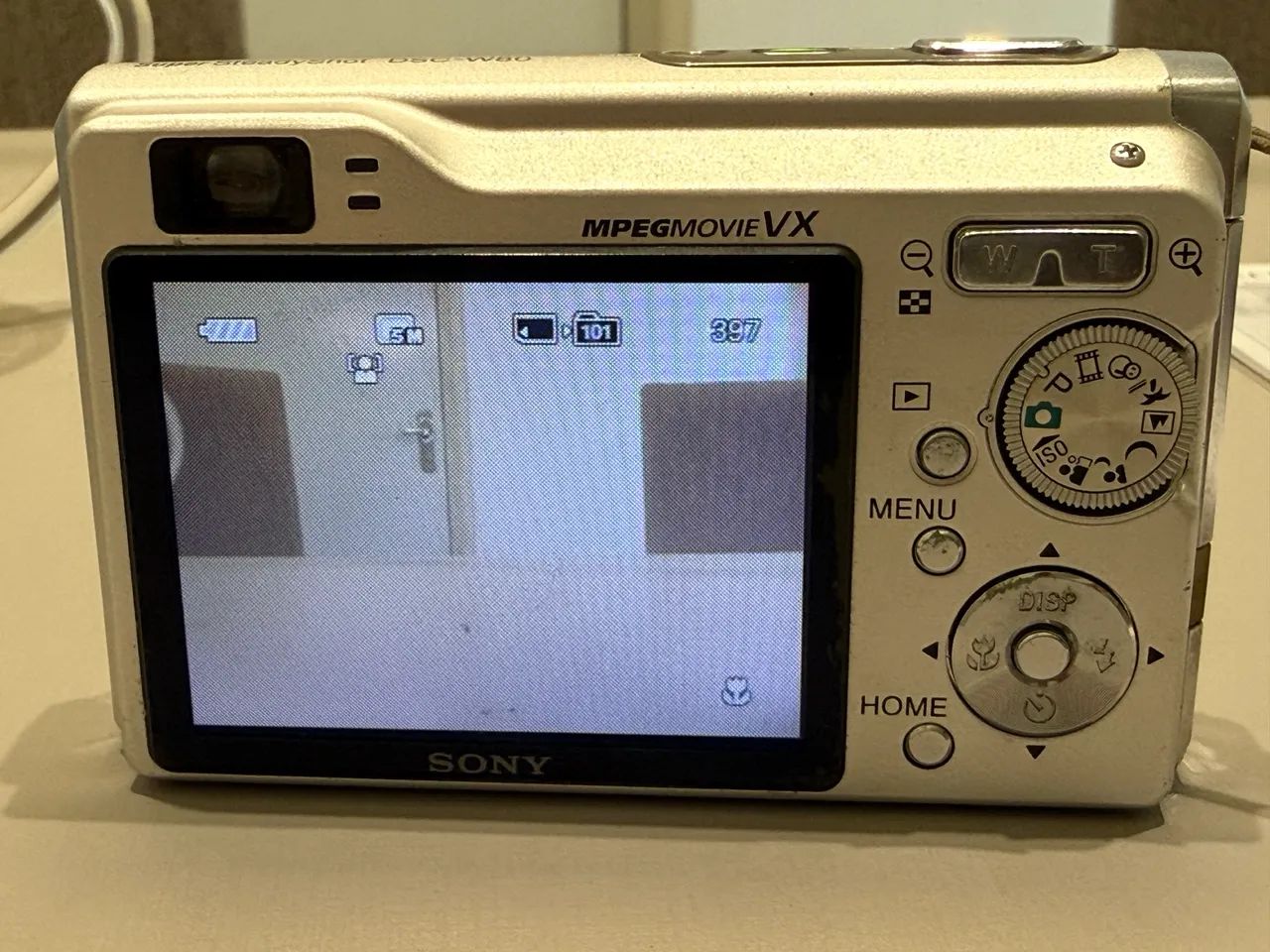 Sony Cybershot DSC-W80 - Foto 2