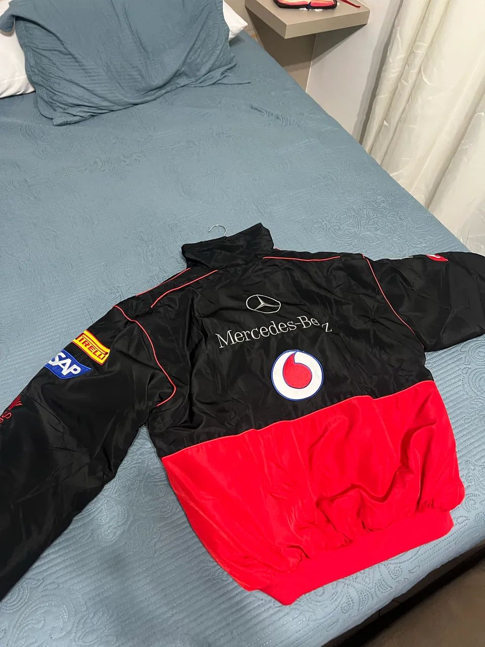 Jaqueta Puffer F1 Racing Santander  - Foto 2