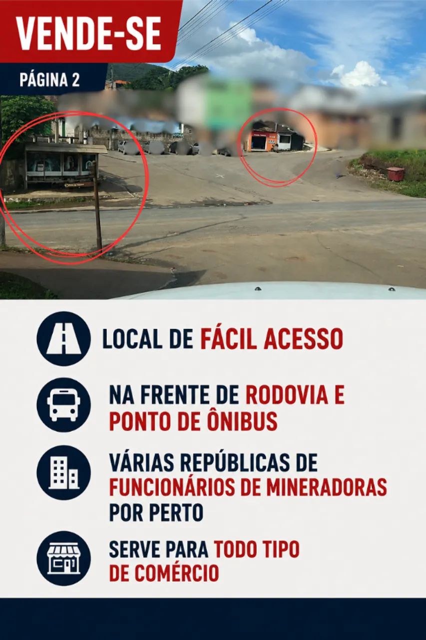 Imóvel comercial em Antônio Pereira-MG - Foto 4