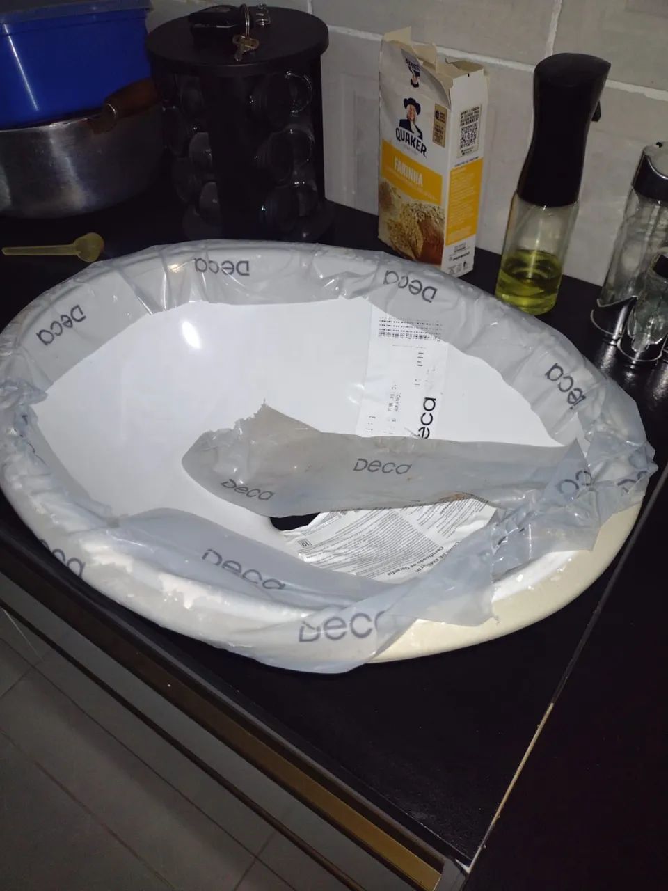 Deca Built-in Sink