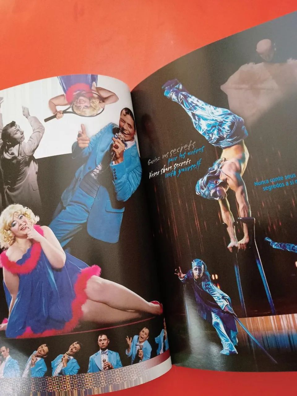 Programa Oficial Cirque Du Soleil Varekai Novíssimo  - Foto 4