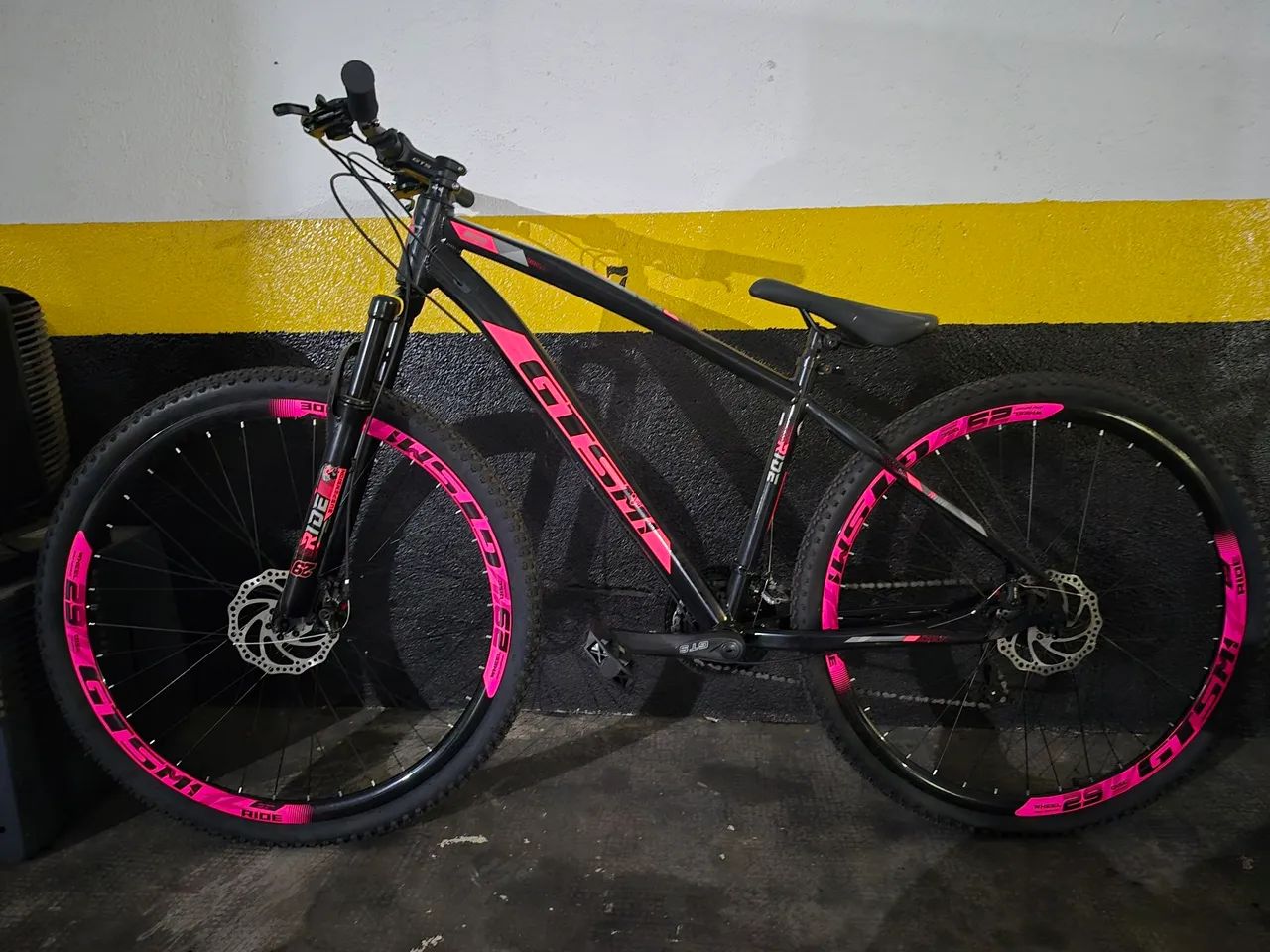 Bicicleta Nova GTSM