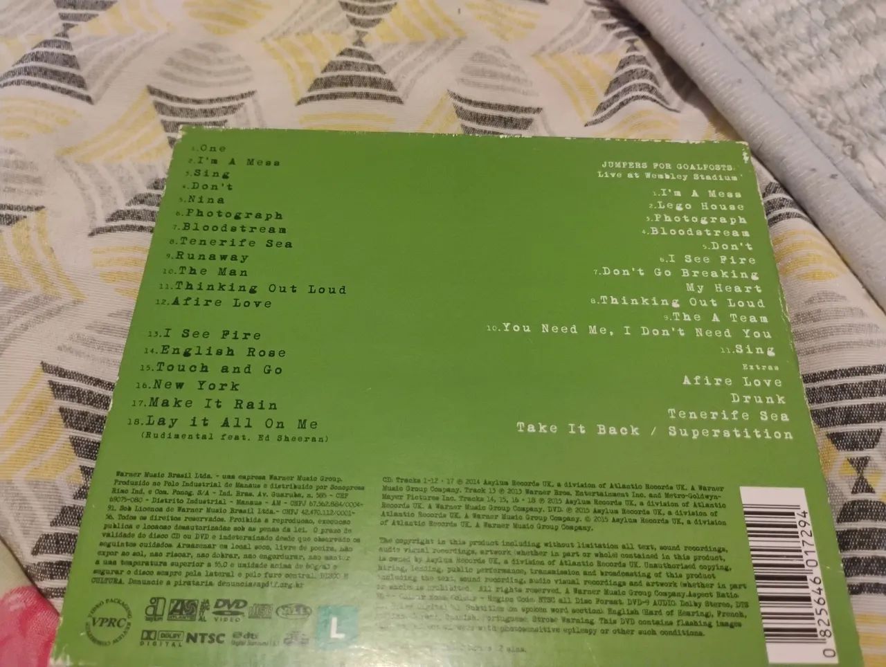 Cd Ed Sheeran - X - Wembley edition(Deluxe) - Foto 2