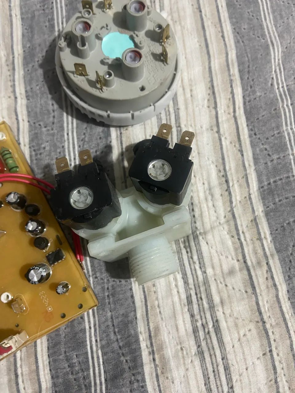 Placa interface máquina de lavar bwl9  - Foto 4