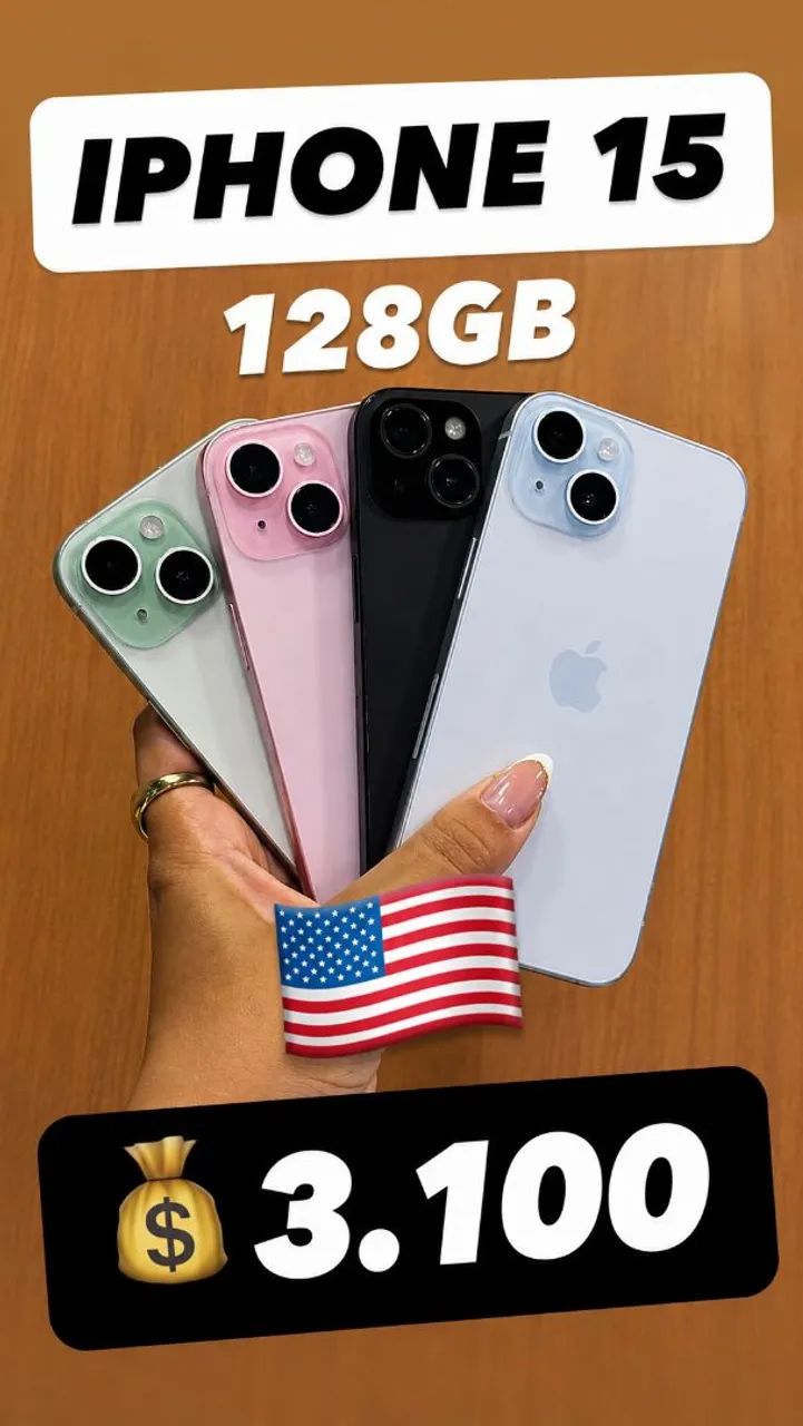 IPHONES NOVOS VARIOS MODELOS LACRADOS E AMERICANOS.  - Foto 2