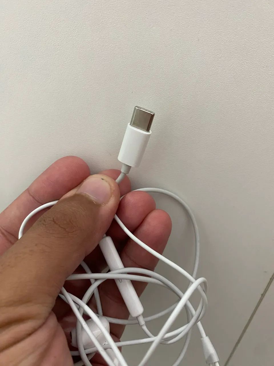 Fone de ouvido tipo C