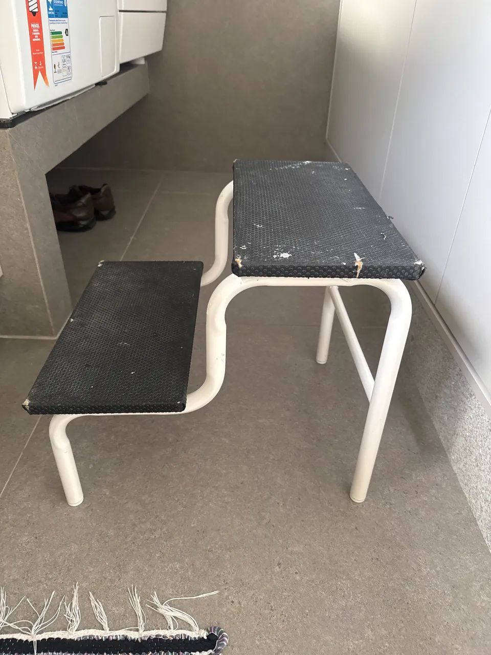 Escada hospitalar 2 degraus - Foto 2